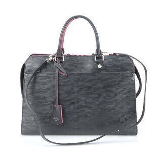 Louis Vuitton Epi Vaneau Leather Shoulder Bag Tote Noir Black EKE